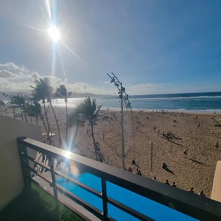 Apartment Primera Linea Playa De Canteras