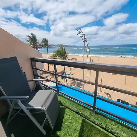 Primera Linea Playa De Canteras Apartment *
