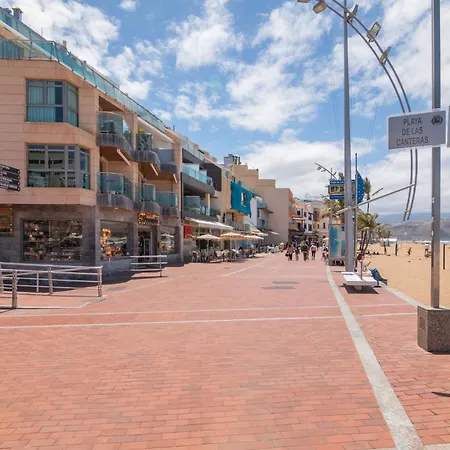 Apartamento Primera Linea Playa De Canteras