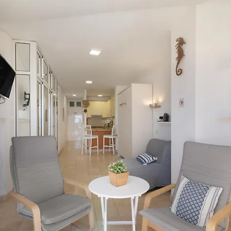 Primera Linea Playa De Canteras Apartment *