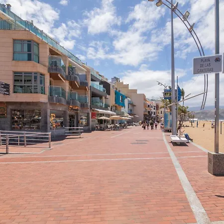 Apartment Primera Linea Playa De Canteras Las Palmas de Gran Canaria