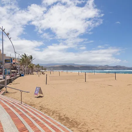Apartment Primera Linea Playa De Canteras