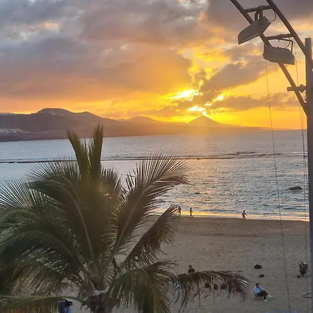 Primera Linea Playa De Canteras Apartment